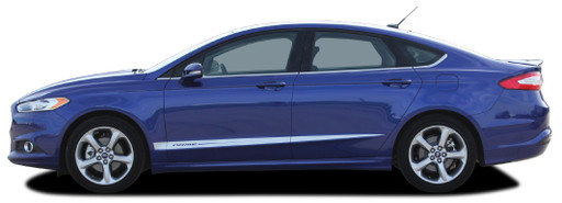 Ford Fusion Dagger Side - Blank - Side - 13 & up Ford Fusion Dagger Side - Blank - Side - 13 & up