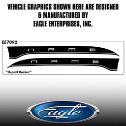 "Depart Rocker" Kit - Ford Escape -  2020 thru 2025