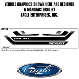 "Flyover" Kit - Ford Eco-Sport - 2018 Thru 2022