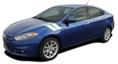 Dodge Dart Double Bar- Blank - Side - 13 thru 16 Dodge Dart Double Bar- Blank - Side - 13 thru 16