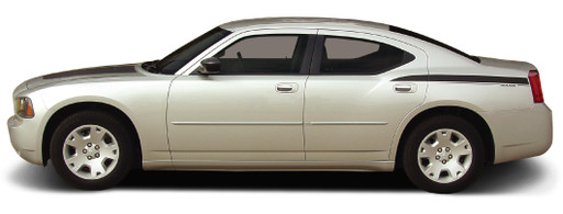 Dodge Charger Chargin Kit - Blank - Hood & Sides - 06 thru 10 Dodge Charger Chargin Kit - Blank - Hood & Sides - 06 thru 10