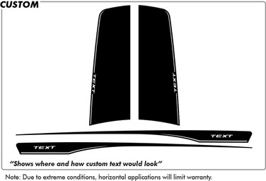 Dodge Charger Recharge 15 Kit (Blank) - Side - 2015 thru 2023 Dodge Charger Recharge 15 Kit (Blank) - Side - 2015 thru 2023