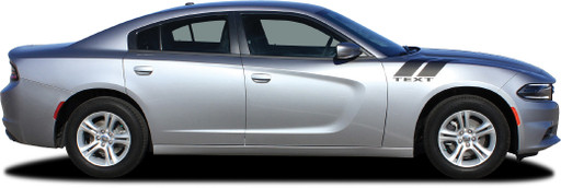 Dodge Charger Double Bar (Blank) - Side - 11 thru 14