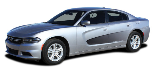 Dodge Charger Vanish - Blank (Digital Print) - Side -2015 thru 2023 Dodge Charger Vanish - Blank (Digital Print) - Side -2015 thru 2023