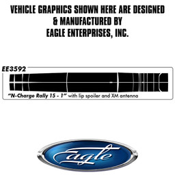 " N-Charge Rally 15" - Dodge Charger -  2015 thru 2023
