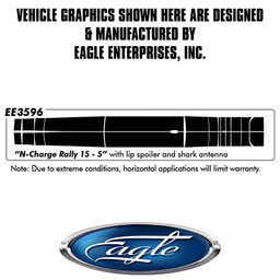 " N-Charge Rally 15" - Dodge Charger -  2015 thru 2023