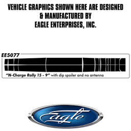 " N-Charge Rally 15" - Dodge Charger -  2015 thru 2023