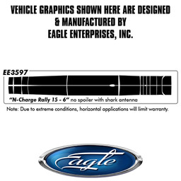 " N-Charge Rally 15" - Dodge Charger -  2015 thru 2023