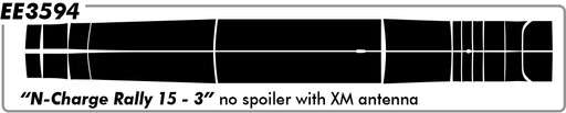 Dodge Charger N-Charge Rally 15 #3  2015 thru 2023 Dodge Charger N-Charge Rally 15 #3  2015 thru 2023