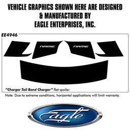 "Tail Band" Kit - Dodge Charger - 2015 thru 2023 "Tail Band" Kit - Dodge Charger - 2015 thru 2023