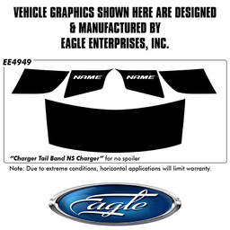 "Tail Band" Kit - Dodge Charger - 2015 thru 2023 "Tail Band" Kit - Dodge Charger - 2015 thru 2023