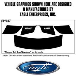 "Tail Band" Kit - Dodge Charger - 2015 thru 2023 "Tail Band" Kit - Dodge Charger - 2015 thru 2023