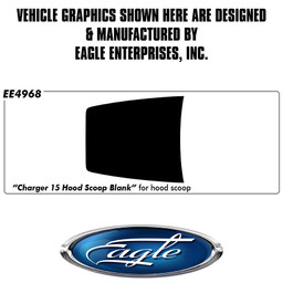 "15 Hood Scoop "- Dodge Charger -  2015 thru 2023 "15 Hood Scoop "- Dodge Charger -  2015 thru 2023