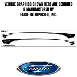 "Riled"  Side  Kit - Dodge Charger -  2015 thru 2023