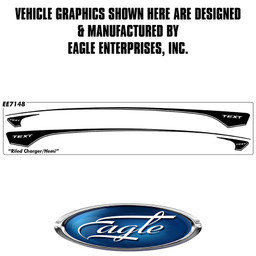 "Riled"  Side  Kit - Dodge Charger -  2015 thru 2023