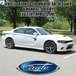"Riled"  Side  Kit - Dodge Charger -  2015 thru 2023