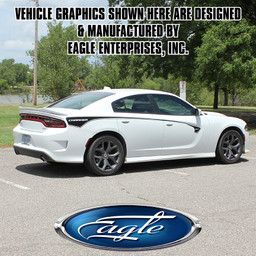 "Riled"  Side  Kit - Dodge Charger -  2015 thru 2023