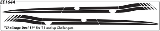 DODGE Challenger Challenge Dual Extension R/T - 2008 thru 2023 DODGE Challenger Challenge Dual Extension R/T - 2008 thru 2023