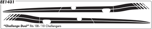 DODGE Challenger Challenge Dual Extension R/T - 2008 thru 2023 DODGE Challenger Challenge Dual Extension R/T - 2008 thru 2023