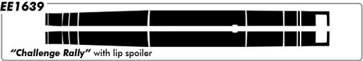 Dodge Challenger Rally #2 No XM / No Spoiler - Rally - 11 thru 14 Dodge Challenger Rally #2 No XM / No Spoiler - Rally - 11 thru 14