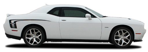Dodge Challenger Cuda Strobe Side (Blank) - Side - 15 & up Dodge Challenger Cuda Strobe Side (Blank) - Side - 15 & up