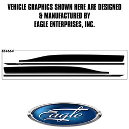 "Roadline Side"  Kit - Dodge Challenger - 2015 thru 2023