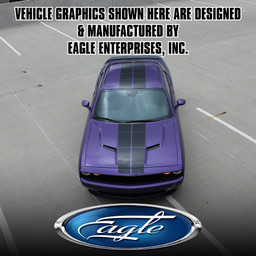 "Pulse Rally" Kit - Dodge Challenger -  2015 thru 2023