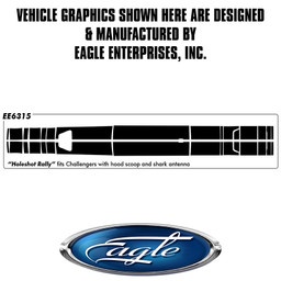 "Holeshot Rally" Kit - Dodge Challenger -  2015 thru 2023 "Holeshot Rally" Kit - Dodge Challenger -  2015 thru 2023