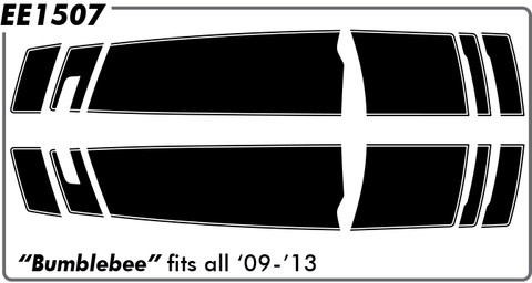 Chevy Bumble Bee Kit Hood & Trunk - 09 thru 13