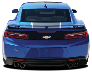 Chevy 16 Heritage Convertible Center Stripe SS/RS (Raised Spoiler) Hood & Trunk - 16 thru 18