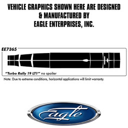 Chevy Camaro "Turbo Rally 19" Kit - 2019 thru 2024