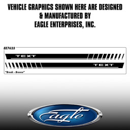 Ford Bronco Sport "Break Rocker" Kit - 2021 & up Ford Bronco Sport "Break Rocker" Kit - 2021 & up