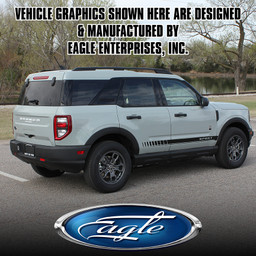 Ford Bronco Sport "Break Rocker" Kit - 2021 & up Ford Bronco Sport "Break Rocker" Kit - 2021 & up