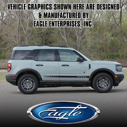 Ford Bronco Sport "Break Rocker" Kit - 2021 & up Ford Bronco Sport "Break Rocker" Kit - 2021 & up