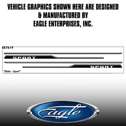 Ford Bronco Sport "Rider" Kit - 2021 & up Ford Bronco Sport "Rider" Kit - 2021 & up