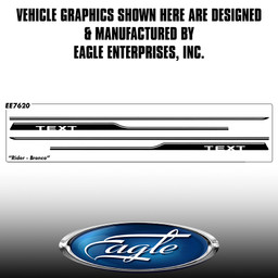 Ford Bronco Sport "Rider" Kit - 2021 & up Ford Bronco Sport "Rider" Kit - 2021 & up