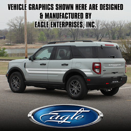 Ford Bronco Sport "Revive Side & Hood Kits- 2021 & up Ford Bronco Sport "Revive Side & Hood Kits- 2021 & up