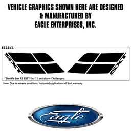 "15 Double Bar" Kit - Dodge Challenger -  2015 thru 2023 "15 Double Bar" Kit - Dodge Challenger -  2015 thru 2023