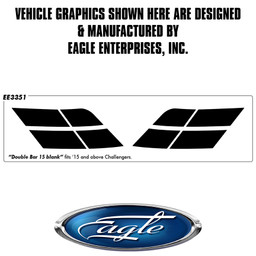 "15 Double Bar" Kit - Dodge Challenger -  2015 thru 2023 "15 Double Bar" Kit - Dodge Challenger -  2015 thru 2023