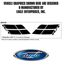 "15 Double Bar" Kit - Dodge Challenger -  2015 thru 2023 "15 Double Bar" Kit - Dodge Challenger -  2015 thru 2023
