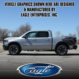 "Reb Side & Insert" Kits - Dodge Ram -  2019 thru 2025 "Reb Side & Insert" Kits - Dodge Ram -  2019 thru 2025