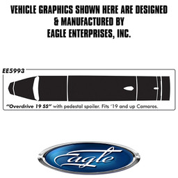 Chevy Camaro "Overdrive 19" Kit- 2019 thru 2024