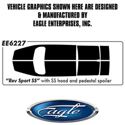 Chevy Camaro "Rev Sport" Kit - 2019 thru 2024