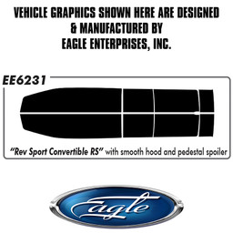 Chevy Camaro "Rev Sport" Kit - 2019 thru 2024