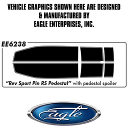Chevy Camaro "Rev Sport Pin" Kit  2019 thru 2024
