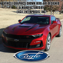 Chevy Camaro "Widow Hood Stripes" Kit 2019 thru 2024