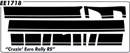 Chevy 15 RS Cruzin Euro Rally with Spoiler Rally - 15 only