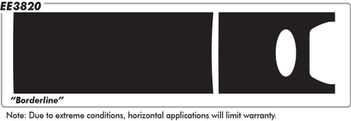 Ford F-150 Borderline Kit - Hood & Tailgate - 15 thru 17 Ford F-150 Borderline Kit - Hood & Tailgate - 15 thru 17