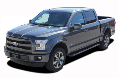 Ford F-150 Borderline Kit - Hood & Tailgate - 15 thru 17 Ford F-150 Borderline Kit - Hood & Tailgate - 15 thru 17