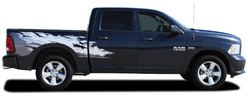 DODGE Classic Rage Ram (Solid) - 2009 & up DODGE Classic Rage Ram (Solid) - 2009 & up